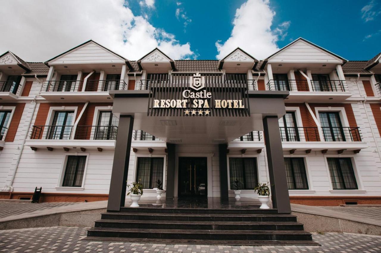 Castle Resort Spa Hotel Исмаиллы Экстерьер фото