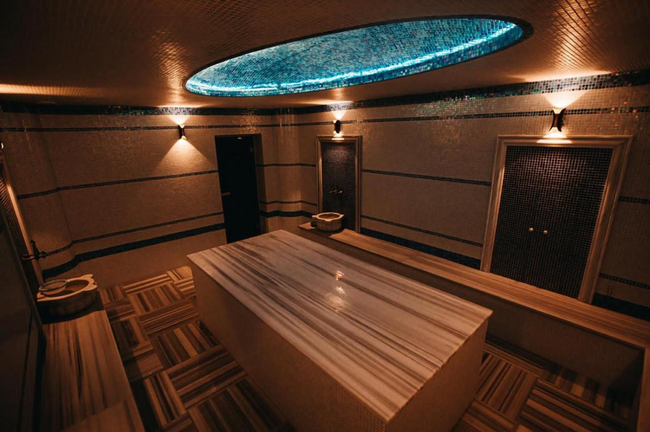 Castle Resort Spa Hotel Исмаиллы Экстерьер фото