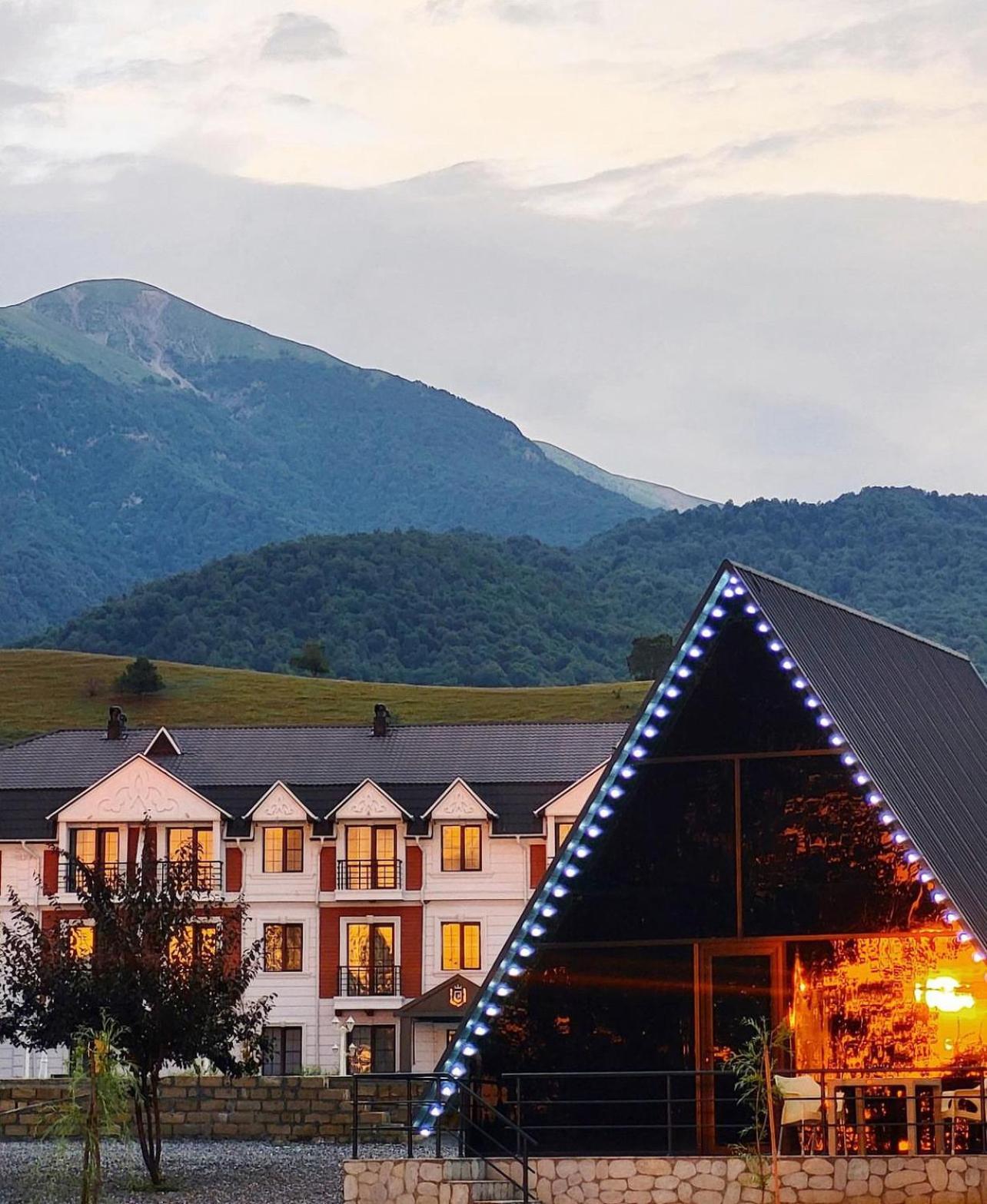 Castle Resort Spa Hotel Исмаиллы Экстерьер фото